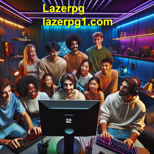Descubra a Categoria 'Comunidade' no Lazerpg: Onde Jogadores se Conectam