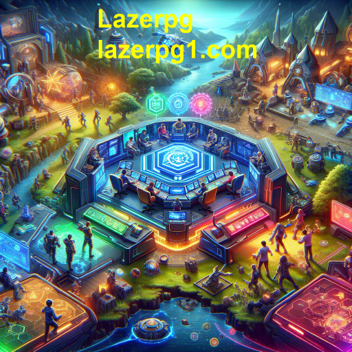 Explorando o Mundo dos Jogos de Recursos em Lazerpg